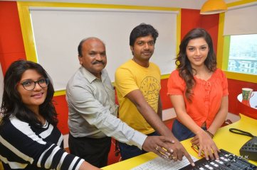 Raja The Great Movie Team At Radio Mirchi